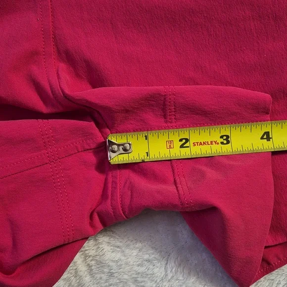 Lululemon Stretch Woven High Rise Shorts Size L - Picture 7 of 8